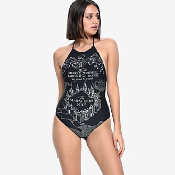 hot topic harry potter swimsuit